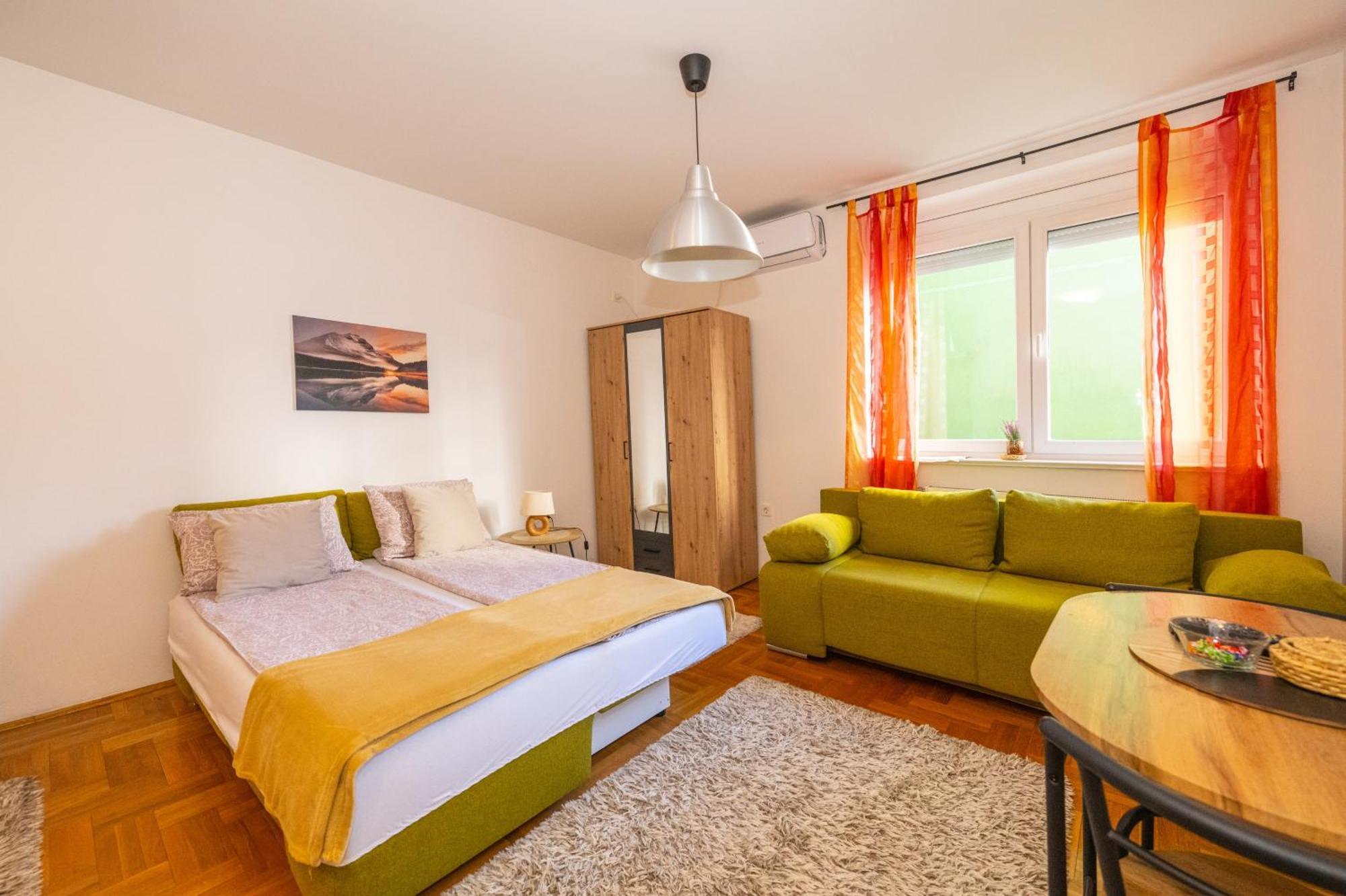 Mina Penthouse Apartment Novi Sad Exterior foto
