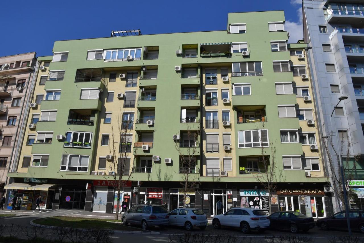 Mina Penthouse Apartment Novi Sad Exterior foto